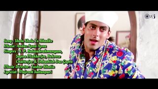 Shola Shola Tu Bhadke Lyrical  Andaz Apna Apna  Salman Khan  Aamir Khan