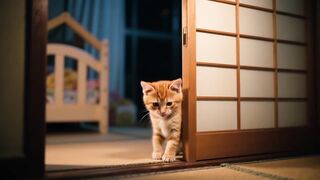 Playful Kitten Trashed the Room During Mama Cat s Work Day, but Grew Up Seeing Her Exhaustion! PART 11