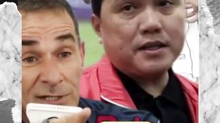 PSSI Chairman Erik Tohir speaks out regarding the Indonesian U-23 national teams failure to qualify for the AFC U-23 Cup