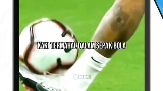 kaki termahal disepakbola
