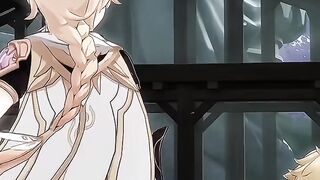 Aether.  Genshin Impact - Fragment  genshinimpact