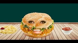 A Story of a Burger in Lock down  Talking Burger  Funny  Comedy Current Situation