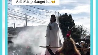 warga paciran cosplay sun gokong