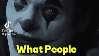 Joker life truth