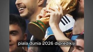 prediksi piala dunia tahun 2026 tim boladunia ronaldo messi