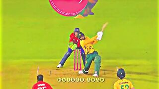Devon Ferreira hit back to back sixes of the bowling of Adil Rashid