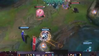 MOMENT BLITZCRANK LOL KERIA