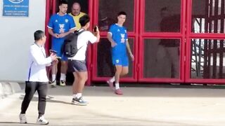 Latihan perdana Thom Haye dan Eliano bersama team  persib thomhaye elianoreijnders fypp   IG  bobotohworldwide