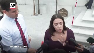 Are we going to do something.- AOC reacts to Charlie Kirk