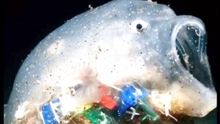 Under The Hidden Sea Creature