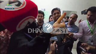 Tension at Fazilatunnesa Hall, voting suspended  JUCSU Election Update