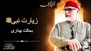 زیارت نبی کریم صلی اللہ علیہ وسلم بحالت بیداری