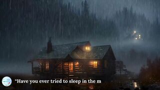 Fall sleep quickly to the relaxing sound of rain in the  Through Nature!