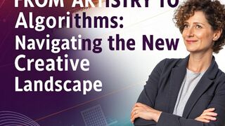 From Artistry to Algorithms Navigating the New Creative Landscape(French Translation)
