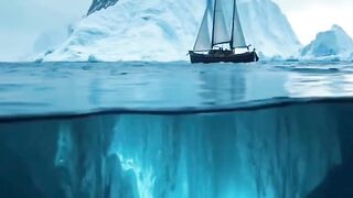 Qual a Profundidade dos Icebergs? Veja Você Mesmo!
