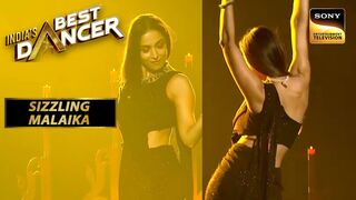 Malaika Arora न द एक Sizzling Performance  Indias Best Dancer  Sizzling 2025