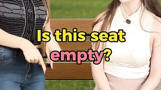 is this seat empty