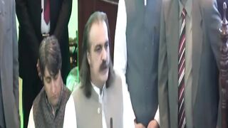 Speech by Ali Amin Gandapur علی امین گنڈا پور کا خطاب
