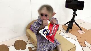 Two friends playing