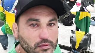 Esse bandido bolsonarista é sobrinho do terrorista Bolsonaro