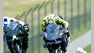 |Kawasaki Ninja H2r Sports Bike Rider|