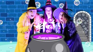 Make a Magic Potion - Kids Halloween Son