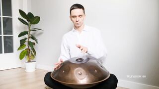 Hangpan Steel Drum sound