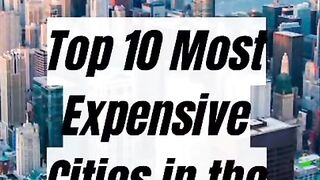 Top 10 Most Expensive Cities the world