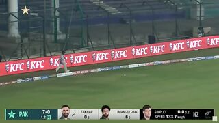 Solid Fifty By Fakhar Zaman - Pakistan vs New Zealand - 1st ODI 2023 - PCB