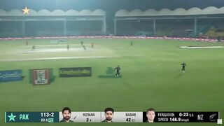 Wonderful Knock By Mohammad Rizwan - Pakistan vs New Zealand - 1st ODI 2023 - PCB -
