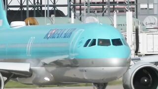 First Korean A321neo aircraft