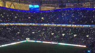 Football game qatar stadium beautiful view that u ever before seen