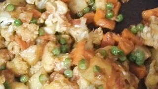 Mix vegetable curry