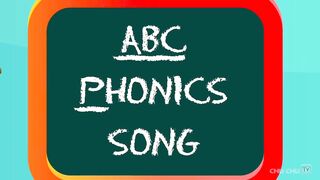 Phonics Song With Two Words- A For Apple -Abc Alphabet Song With Sound..