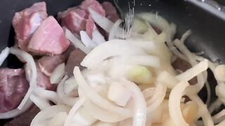 Boneless Beef Karahi