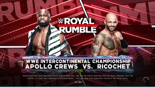 WWE 2K22 Madcap Moss Vs Jinder Mahal