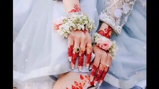 Latest hand and feet mehndi designs