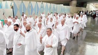 Umrah under the rain of blessings ????????????