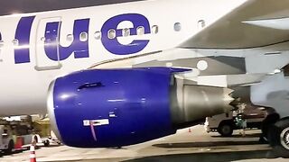 Air Blue The great Moment in Airport Night ???? view