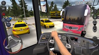 New City Taxi Station? Bus Simulator : Ultimate Multiplayer! Bus Wheels Games Android