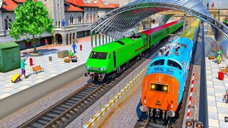 City Train Driver Simulator | Free Train Games | Android Gameplay