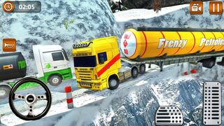 Offroad Oil Tanker Truck Transport Driver