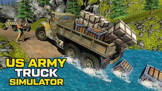 Army Cargo Truck Driving Simulator Game 2023