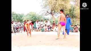 Junaid Pehlwan Baloch Vs Vazeer Pehlwan Gaddan Kushti in Lal Sohanra.