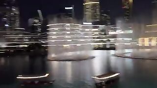 Dubai Mall Burj Khalifa Musical Fountain