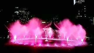 Dubai 2023 Musical Fountain