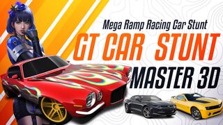 GT Car Racing Car Stunt Games - Android Gameplay - Sport Cars Crazy Stunts