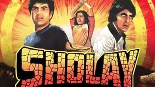 Sholay Bollywood epic roars back to big screen after 50 years with new ending 2