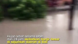 Banjir Besar Landa Bali!