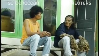 Dede Koswara dijuluki manusia pohon dari Indonesia